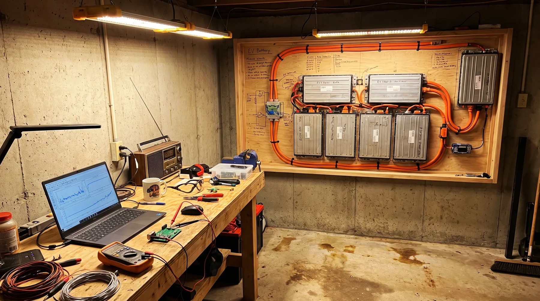 Pared energética DIY