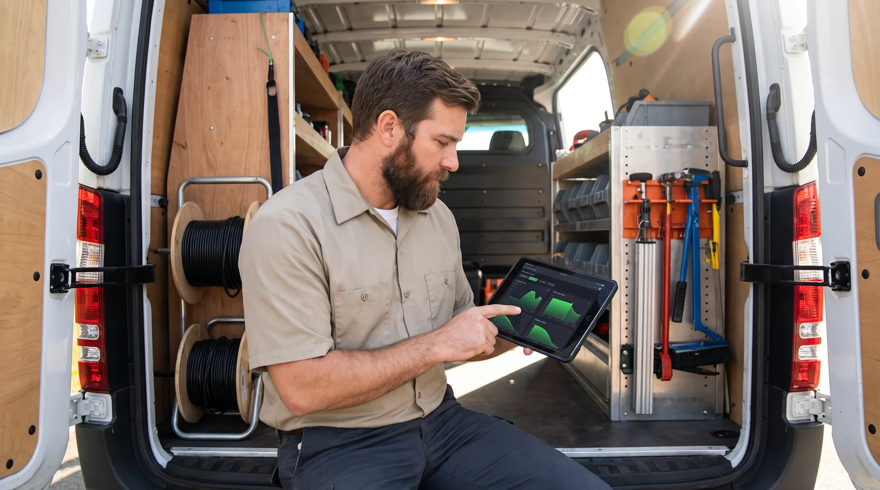 Solar integrator checking dashboard